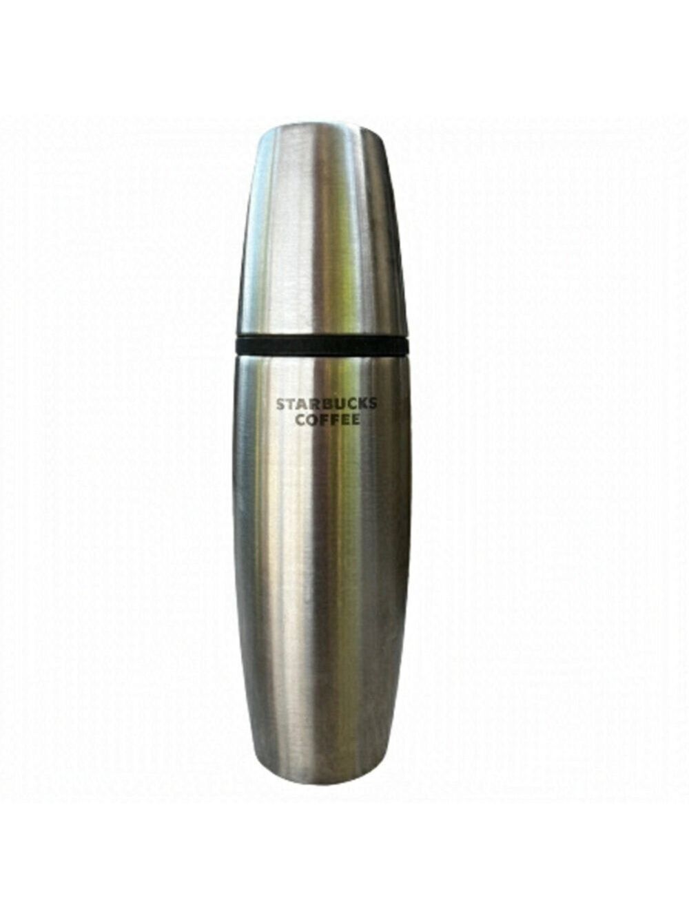 Starbucks 2006 Marilyn Siver Stainless Steel Thermos 17 oz